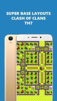 Super Base COC TH7 2017 screenshot 5