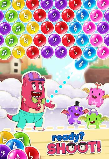 Monster Pop - Bubble Shooter Games screenshot 4
