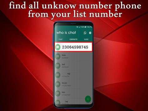 WhosChat– best chat without saving number screenshot 4