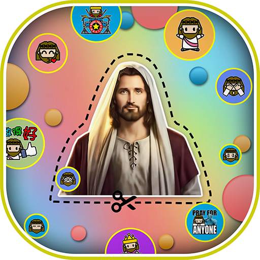 Mini Jesus Sticker For Watsapp 2.0
