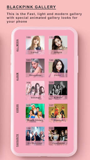 Gallery - BlackPink Gallery : Photo Gallery screenshot 3