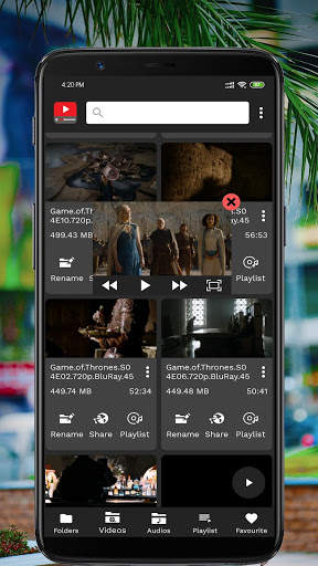 Video Player and Equalizer - 2019 स्क्रीनशॉट 2