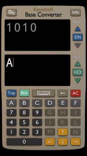 Base Converter screenshot 1