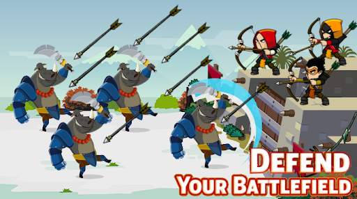 Kingdom Rush - King Of Defense 1 تصوير الشاشة