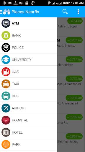 Nearest Places around Me screenshot 2