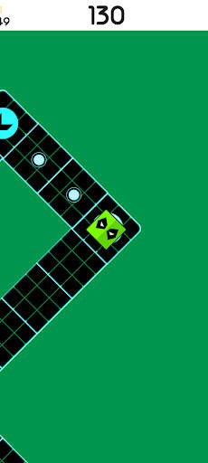 Geometry Dash Line скриншот 2