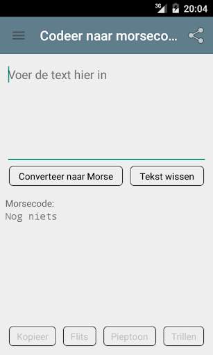 MorZ (Morse) Lite screenshot 2