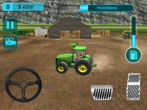 Real Tractor Farming Sim 2018 - Modern Farmer screenshot 2