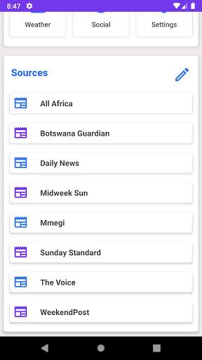 Botswana News & More screenshot 3
