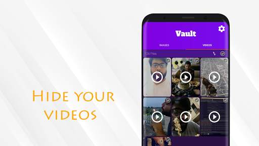 Vault : Private Gallery - Gallery Lock screenshot 2