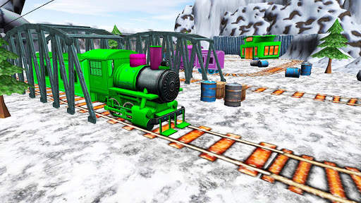 Crazy Tricky Train Driving Simulator 2018 screenshot 5