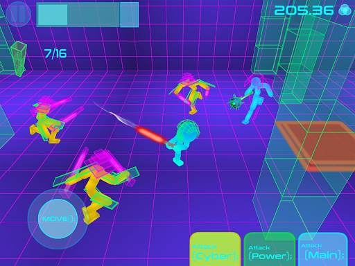 Stickman Neon Warriors: Sword Fighting screenshot 10
