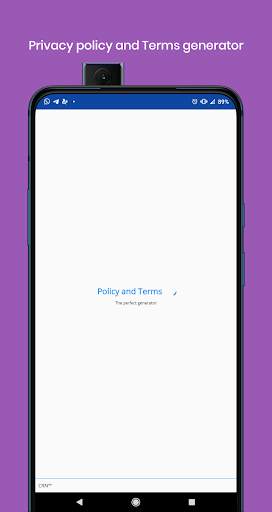 Privacy Policy Creator screenshot 1