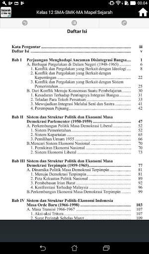 Kelas 12 SMA-SMK-MA Mapel Sejarah 5 تصوير الشاشة
