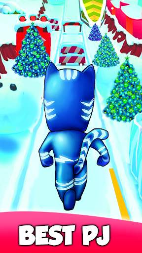 Super Masks Subway Heroes screenshot 1