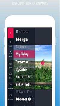 Font Creator Trick For Fontmania screenshot 2
