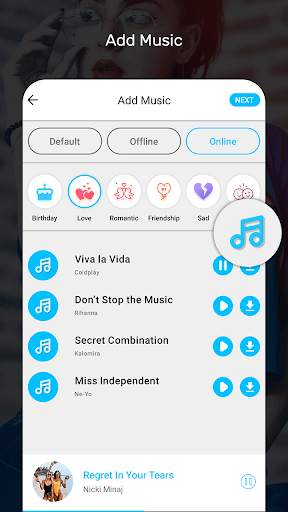 Photo Video Maker with Music screenshot 3