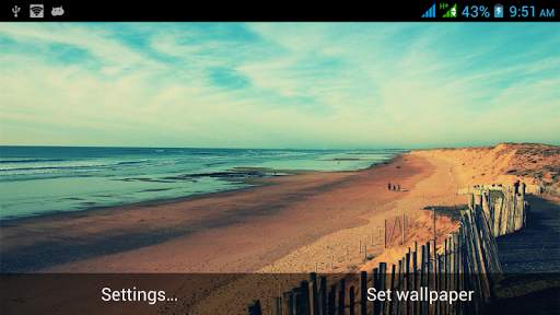Tierra Live Wallpapers screenshot 5