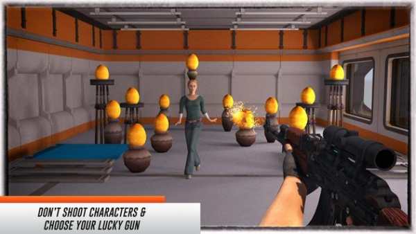 Egg shooter 3d - shooting game screenshot 2