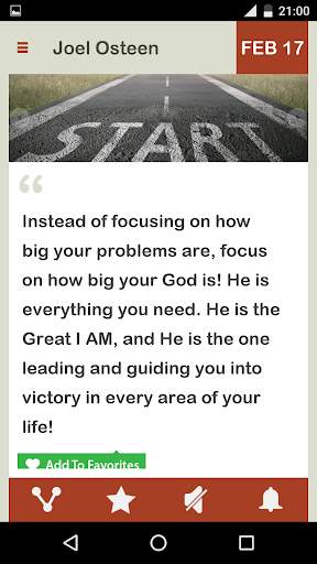 Joel Osteen Daily screenshot 4
