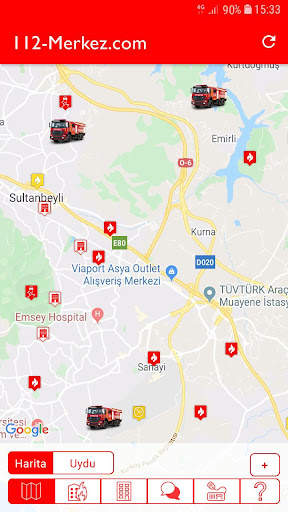 112 Merkez screenshot 4