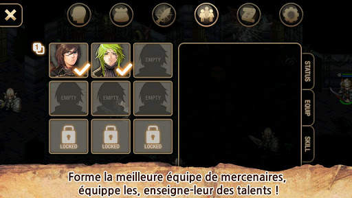 Inotia 4 screenshot 2