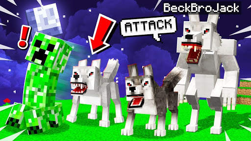 Werewolf Mod for Minecraft PE 3 تصوير الشاشة
