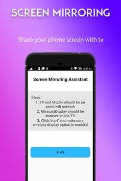 Miracast Screen Mirroring - Caster L'écran screenshot 5