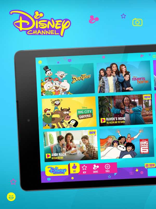 Disney Channel Canada screenshot 1