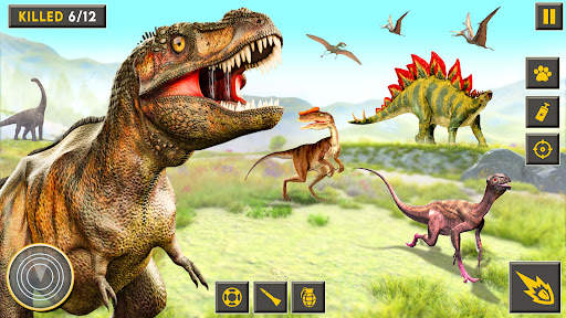 Dino Hunter : Hunting Games 3D screenshot 3