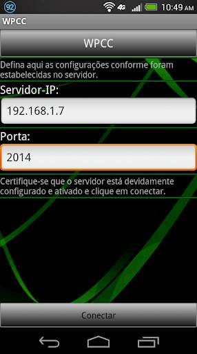 WPCC I screenshot 1