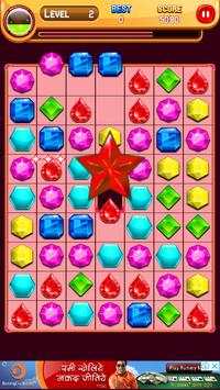 Jewels Crush  Match 3 Mania screenshot 4