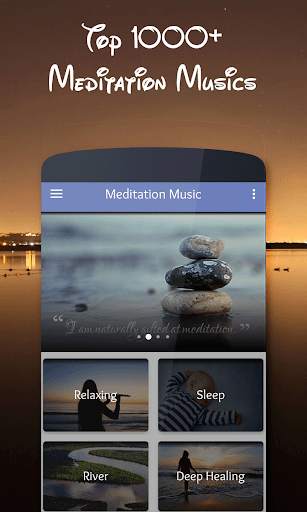 Meditation Music - Relaxing Sounds screenshot 3