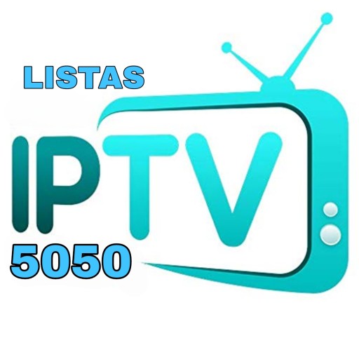 LISTAS IPTV 5050 أيقونة