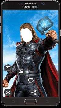 Superhero Photo Suits screenshot 3