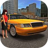 Real City Taxi Driving logo