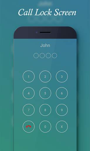 incoming call lock - block 202 screenshot 2