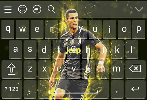 Keyboard For Cristiano Ronaldo screenshot 6