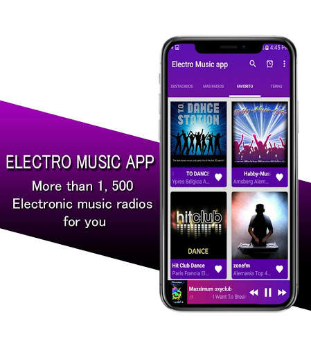 Electro Dance Music Radio screenshot 3