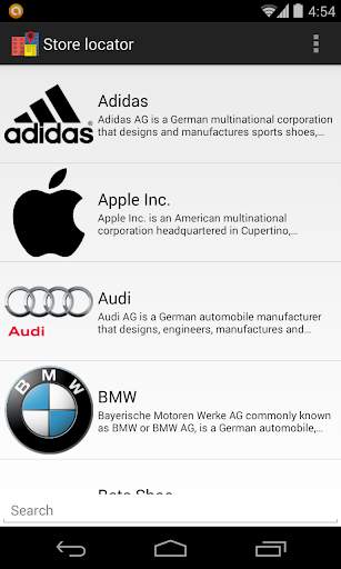 Store Locator screenshot 2