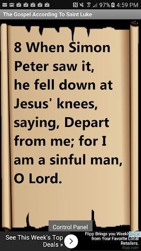 Audio Bible in English screenshot 1