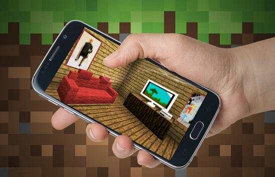 Furnicraft Furniture Mod for MCPE screenshot 3