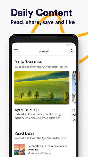 Ummah - Muslim App 5 تصوير الشاشة