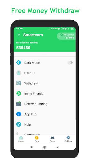 Earning app: earn money 2021, Daily rewards games स्क्रीनशॉट 4