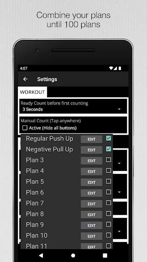 Counting Workout screenshot 6