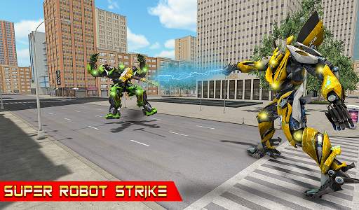 Grand Hammer Robot - Hammer Robot Fighting Game screenshot 8