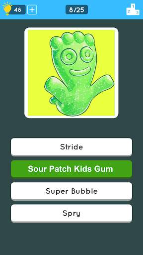 Food Quiz: Multiple Choice Gam screenshot 5