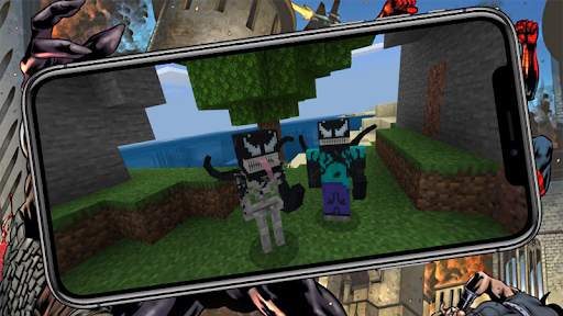 Mod Venom Minecraft screenshot 4