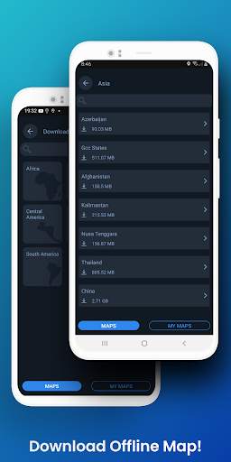 Offline Map Navigation screenshot 8