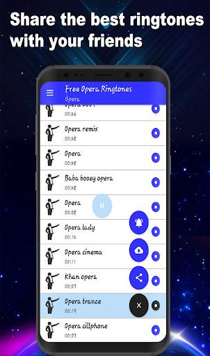 Free opera ringtones screenshot 4